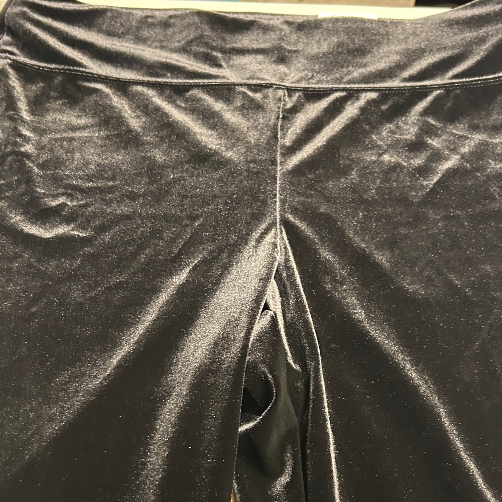 INC International Concepts Shiny Black Skinny Leggings